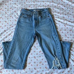 levi’s wedgie straight w23 l26
